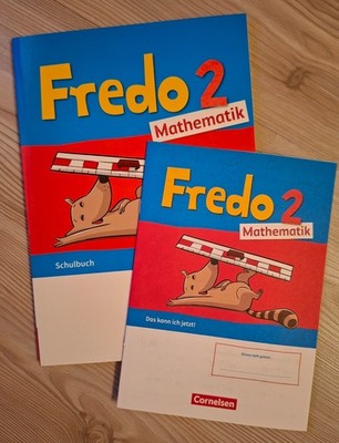 Fredo 2 Schulbuch incl. Heft ''Das kann ich schon''