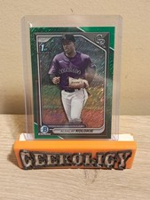 Aldalay Kolokie 2024 Bowman Chrome #BCP-173 Prospects Green Shimmer /99