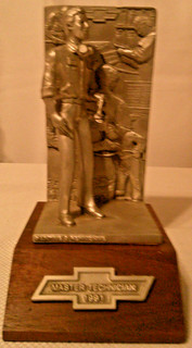 Chevrolet Master Technician 1991 Award for Painting and Refinishing