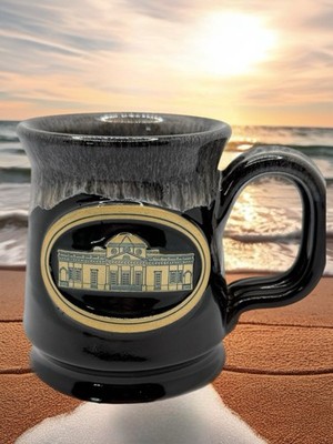 Vintage Monticello Pepin Style Mug By Deneen Pottery