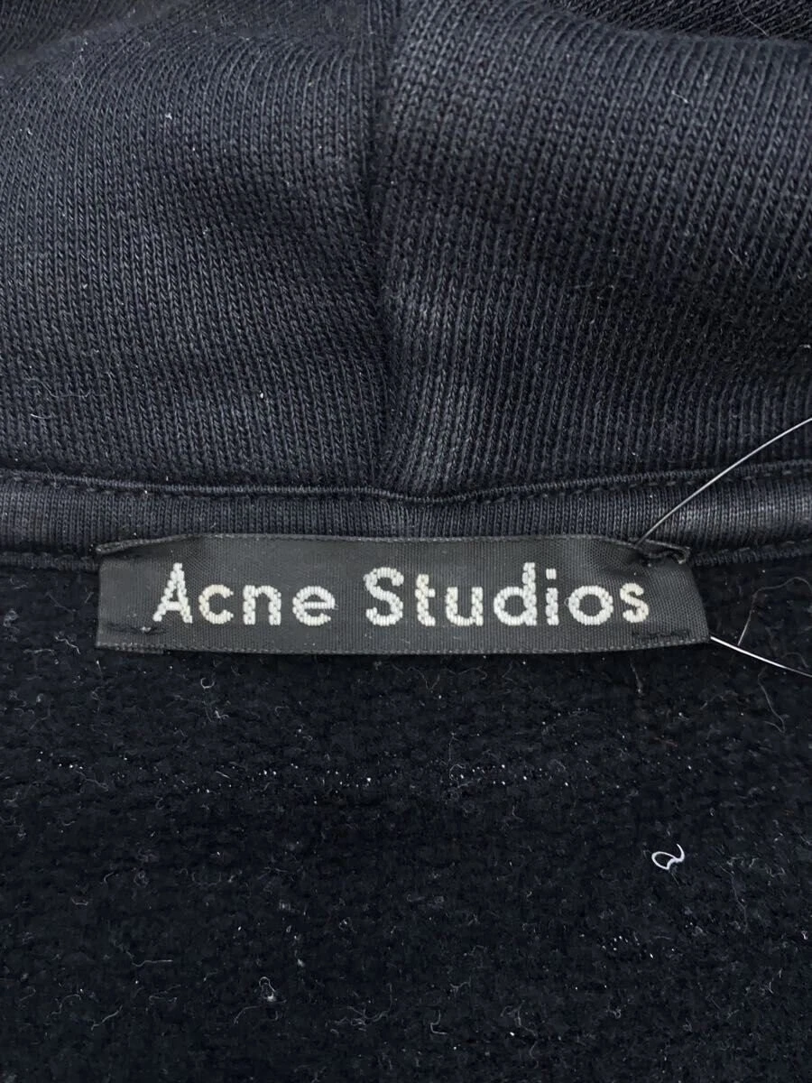 Acne Studios Pullover Felpa con Cappuccio Nero M