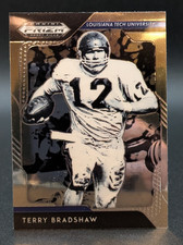 2019 Panini Prizm Draft Picks #89 Terry Bradshaw Louisiana Tech