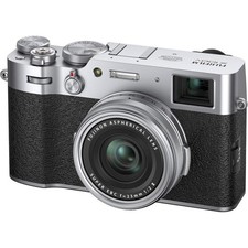 FUJIFILM Fujifilm Compact Digital Camera X100V Silver New