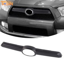 Matte Black Front Center Grille Logo Emblem Insert Cover Trim For 4runner 10-13 Matte Black Front Center Grille Logo Emblem Insert Cover Trim For 4runner 10-13