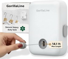 - Retractable Clothesline Indoor Outdoor Clothes Line  Heavy Duty Clothes