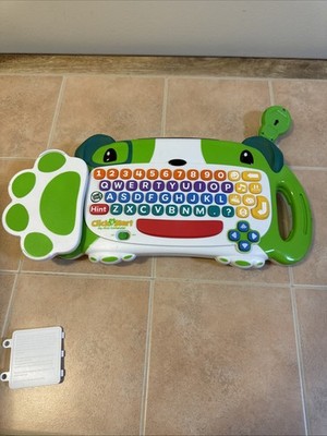 LeapFrog ClickStart Keyboard Tested Working Kids Learning Educational Toy