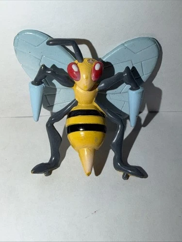 Pokémon Beedrill Tomy Figure CGTSJ Authentic Missing Antenna
