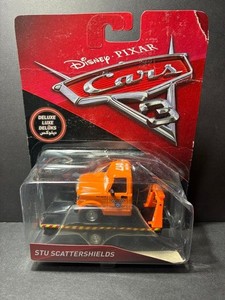 Disney Pixar Cars 3 Stu Scattershields for sale | eBay