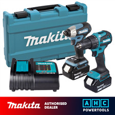 Makita DLX2537ST 18V LXT Brushless Combo Kit with 2x 5.0ah Batteries
