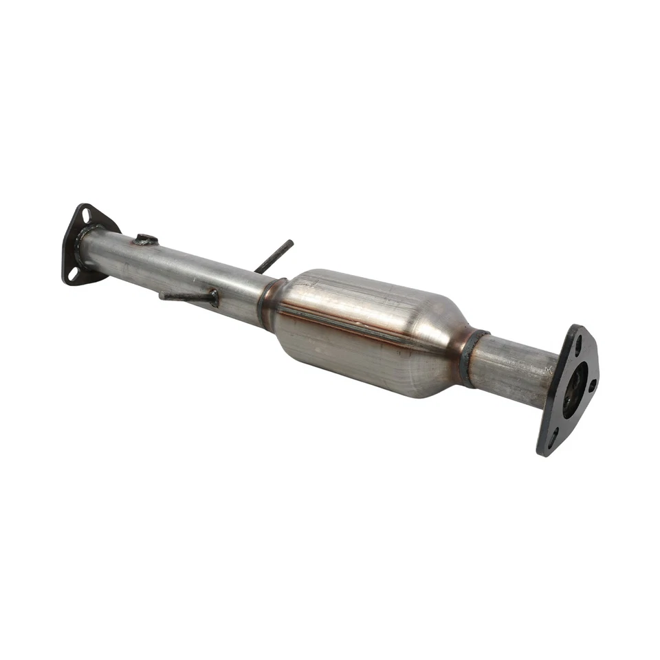 Steel Rear Catalytic Converter Manifold For Chevy S10 GMC Sonoma 1996-2003 2.2L Foto 4 de 4