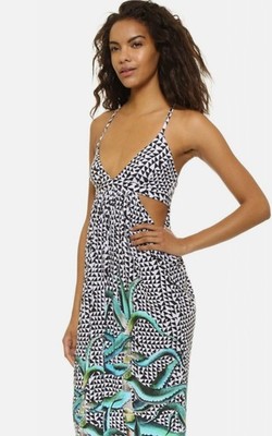 Mara Hoffman Aloe Cocoon Beach Swim Dress Cover Up M RRP£239