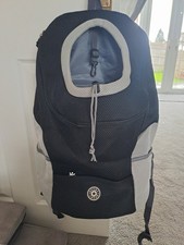 Dog Backpack Carrier. For Medium Size Dog.Excellent Condition Only Used Once.