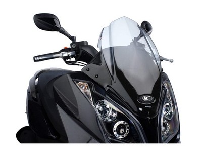 Puig V-Tech Sport Screen Light Smoke für Kymco Super Dink 300i (09-17)