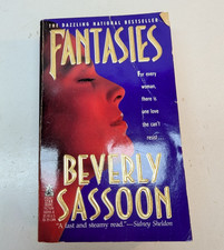 Fantasies by Beverly Sasson 1990 Paperback Pocket Star Books Made in USA