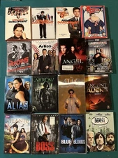 #1 TV Season Box Set DVD LOT PICK & CHOOSE  $5 Flat Combined Shipping