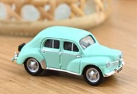 Norev - Renault 4CV 1955 WassergrüN - 1/87 - NOREV513230