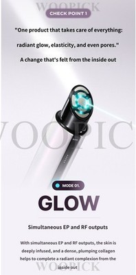 LG Pra.L SUPER FORM Thermashot Ultimate Facial Massager Skin Care