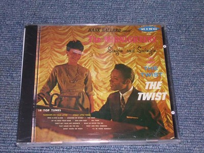 Hank Ballard The M - Singin' And Swingin' - gebrauchte CD - G16460z