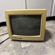 Vintage Tandy RGB Color Monitor CM-5 Tested