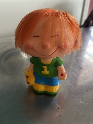 Roth Greetings Doll 1976. Cute Little Red Head.  Number 1!!!