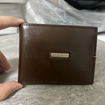 tommy hilfiger portemonnaie Herren Leder Wallet - Bild 1 von 4