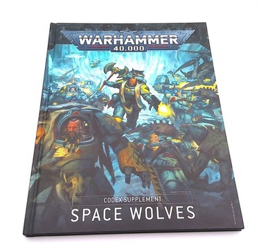 Space Wolves 9th Edition Codex [x1]  [Warhammer 40K] Good
