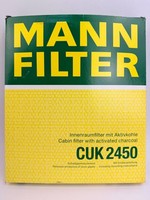 Mann Filter Innenraumfilter CUK 2450 Mit Aktivkohle FüR Audi