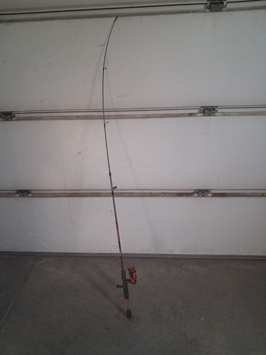 fishing rod and reel