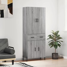 Buffet Haut Armoire Rangement Meuble Salon Salle de Séjour Intérieur vidaXL