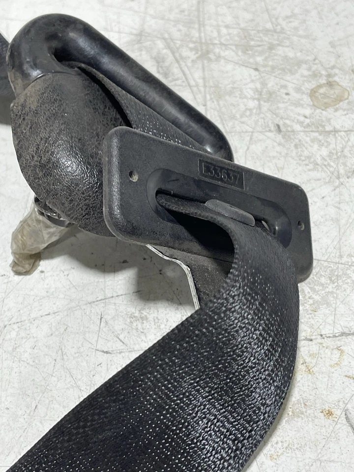 03-06 Jeep TJ Wrangler conductor delantero izquierdo macho cinturón retractor 5KK651X9AA CC Foto 3 de 4