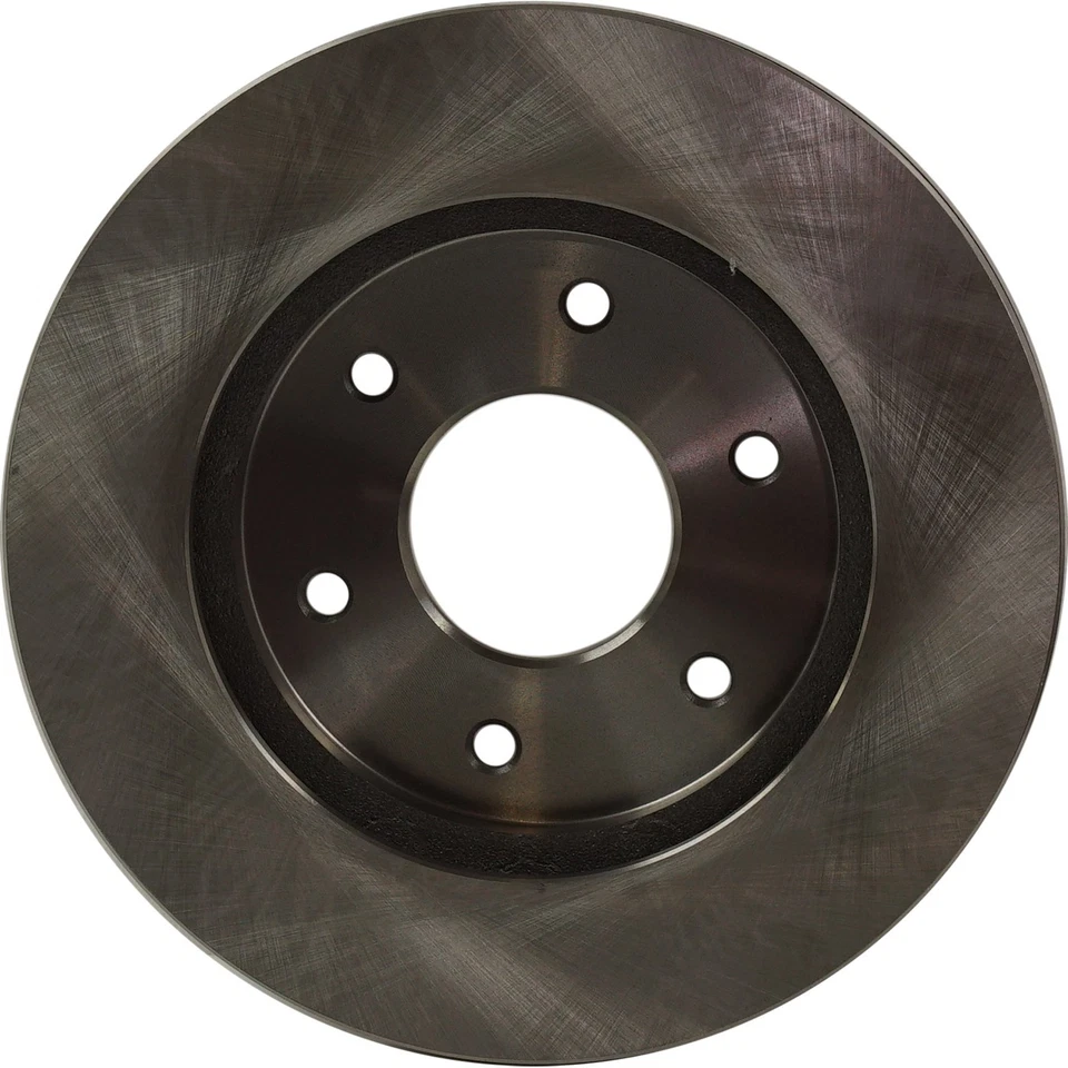 Rotor de freno de disco para Infiniti QX56 2004-2005 delantero izquierdo o derecho sólido 1 pieza Foto 4 de 4