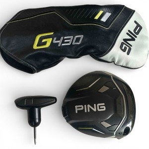 Tête De Driver Ping G430 Max 10K 9 Degrés - Pour Droitier, Loft 9°, Occasion