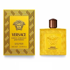 Versace Men's Eros Energy EDP Spray 3.4 oz (100 ml)