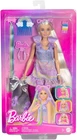 Barbie Fun & Fancy Doll & Accessories, Blonde Fashion Doll with Extra-Long Hair