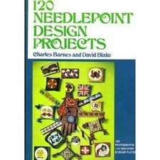 120 Needlepoint Design Project Hardcover