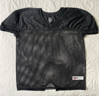 Schutt Youth Pro-Cut Football Practice Jersey, XL, Black