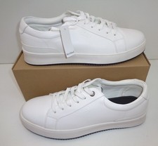 River Island Mens Casual New White Trainers Comfort Shoes RRP £46 UK Sizes 6-11