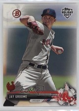 2017 Topps Holiday Bowman Turkey 5/35 Jay Groome #TH-JG 1j8