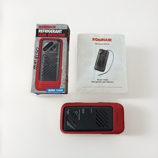 Robinair Model 16500 Refrigerant Leak Detector HVAC