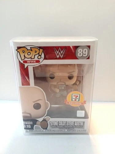 Funko Pop!	WWE #89 Stone Cold Steve Austin 7/11 Exclusive (NEW)