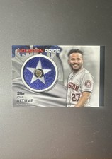 2022 Topps Series 1 - City Flag Patch Commemorative Relics Jose Altuve #CFP-JAL