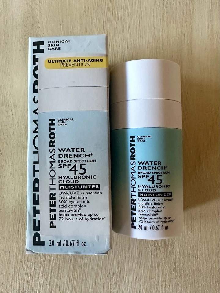 Peter Thomas Roth 水润透明质酸保湿霜 SPF 45 女式 1.7 盎司 — 第 2/3 张图片
