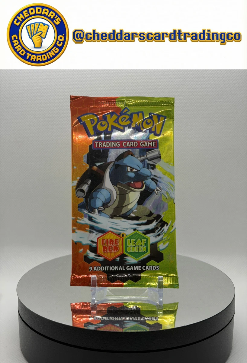 pokemon fire red booster box Pokémon TCG EX FireRed & LeafGreen Sealed Collectible Card Game Packs for  sale
