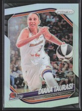 2025 Panini Prizm WNBA Diana Taurasi #7 Silver Prizm Phoenix Mercury