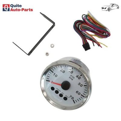 Multifunction Tachometer For Suzuki Outboard Monitor Gauge DF115 140 34200-93J14