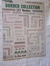 Border Collection: 127 Counted Cross Stitch Borders