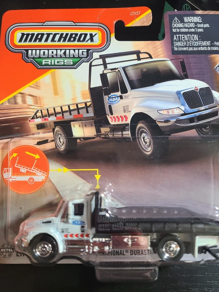 1/64 Matchbox Working Rigs International Durastar 4400 - Image 2 of 4