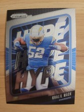 2024 Panini Prizm - Hype Khalil Mack #10 Silver Prizm