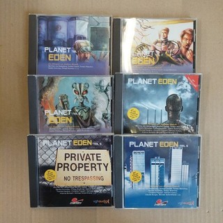 ⭐ Planet Eden Nr. 1 6 CDs auf deutsch vgh Audio Maritim Science Fiction