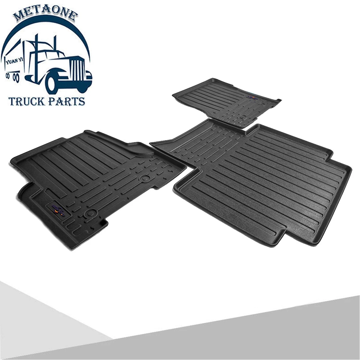 Cargo Liner Trunk Floor Mats Kagu All-Weather Custom Fit Black